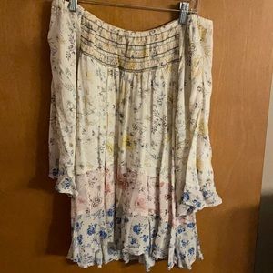 Democracy pastel boho blouse